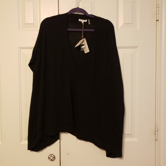 Minnie Rose Sweaters - NWT MinnieRose Black Sweater OS